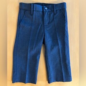 Janie and Jack, navy blue pants 12-18 months